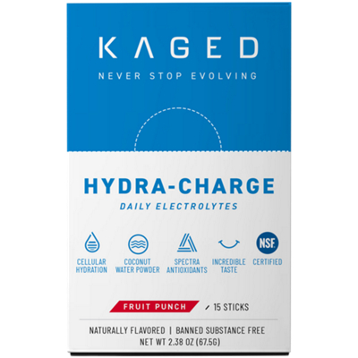 Hydra Charge Electrolytes - Fruit Punch - 15 Sticks