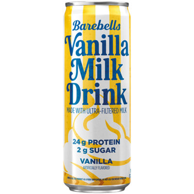 Milk Protein Drink - 24g Protein - Vanilla (1 Drink)