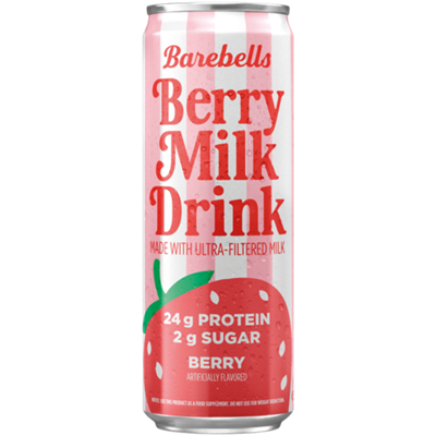 Milk Protein Drink - 24g Protein - Berry (1 Drink)