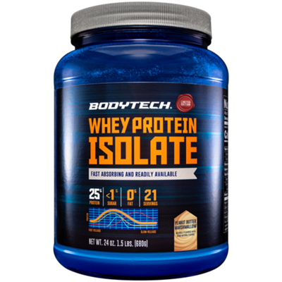 Whey Protein Isolate – Peanut Butter Marshmallow Limited Time Flavor (23 Servings)