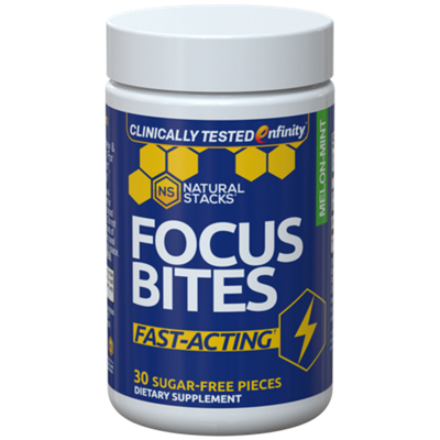 Focus Bites - Sugar Free (30 Pieces)
