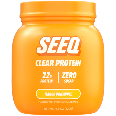 Clear Protein Powder - 22g Protein - Mango Pineapple (15 Servings)