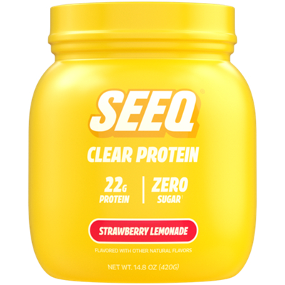 Clear Protein Powder - 22g Protein - Strawberry Lemonade (15 Servings)