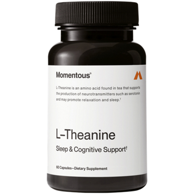 L-Theanine Amino Acid - Sleep & Cognitive Support (60 Capsules)