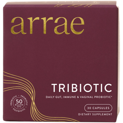 Tribiotic - Daily Gut, Immune & Vaginal Probiotic - 50 Billion CFU (30 Capsules)