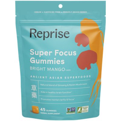 Super Focus - Ancient Asian Superfoods - Bright Mango (45 Gummies)