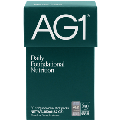 Daily Foundational Nutrition Packets with Multivitamins, Probiotics, Greens & Superfoods (30 Packets)