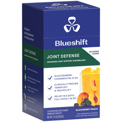 Joint Defense Drink Mix Packets - Blackberry Peach (10 Single Serving Packets)
