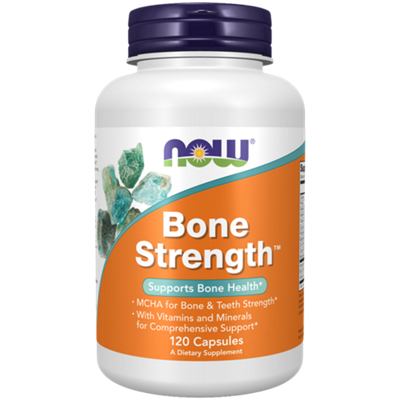 Bone Strength - Supports Bone Health - MCHA for Bone & Teeth Strength (120 Capsules)
