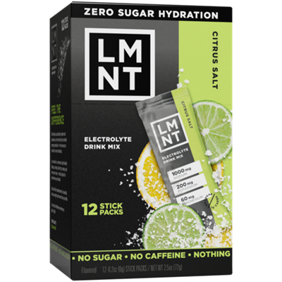 Electrolyte Drink Mix - Citrus Salt (12 Stick Packs)