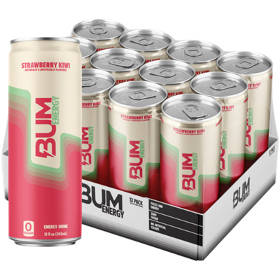 Energy Drink - Strawberry Kiwi (12 Drinks, 12 Fl. Oz. Each)