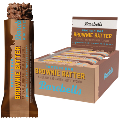 Protein Bar - 20g Protein - Brownie Batter (12 Bars)