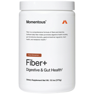 Fiber + Powder for Digestive & Gut Health - Pure Cinnamon (30 Servings)