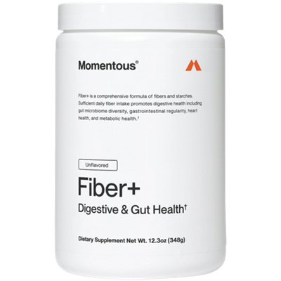 Fiber + Powder for Digestive & Gut Health - Unflavored (30 Servings)