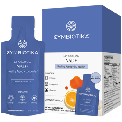 Liposomal NAD+ - Healthy Aging + Longevity - Orange Vanilla (12 Packets)