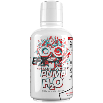 Muscle Volumizer Pump H2O - Hydration, Endurance & Performance - Fruit Blast (16 fl oz./31 Servings)