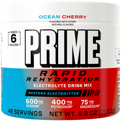 Rapid Hydration Electrolyte Drink Mix - Ocean Cherry (48 Servings)