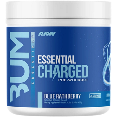 Essential Charged Pre Workout - Blue Rathberry (14.11 oz./25 Servings)