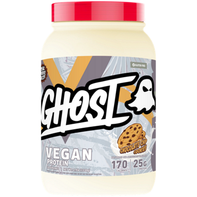 Vegan Protein Powder - 25g Protein - Chocolate Chip Cookie (28 Servings)