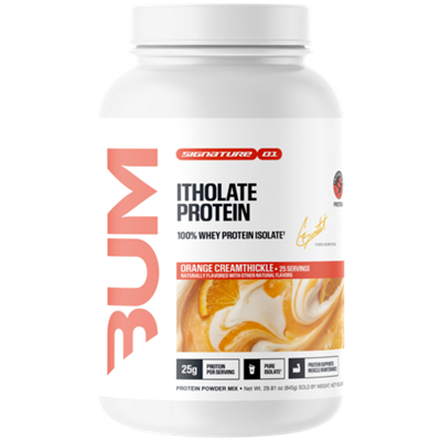 Isolate Whey Protein Powder Mix - 25g Protein - Orange Creamthickle (25 Servings)
