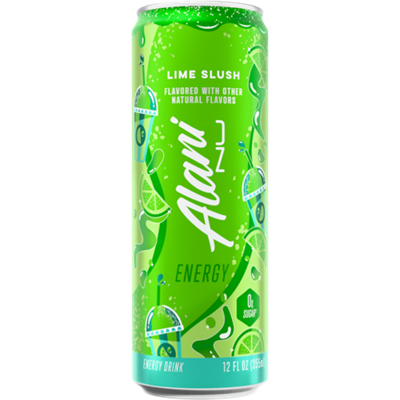 Energy Drink - Lime Slush (12 Drinks, 12 Fl. Oz. Each)