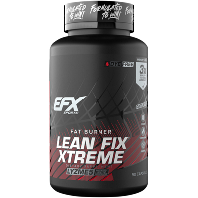 Lean Fix Xtreme - Fat Burner - Dye Free (90 Capsules)