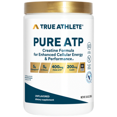 Pure ATP – Creatine Formula for Cellular Energy & Performance Support – Unflavored (30 Servings)