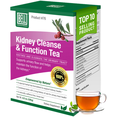 Kidney Cleanse & Function Tea - Soothes & Cleanses The Urinary Tract (30 Tea Bags)