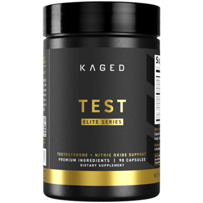 Test Elite Series - Testosterone + Nitric Oxide Support (90 Capsules)