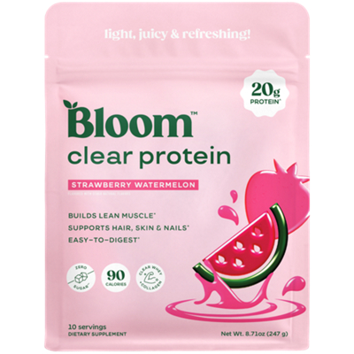 Clear Protein Powder - 20g Clear Whey Protein Isolate - Strawberry Watermelon (10 Servings)