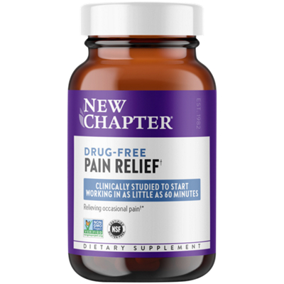 Pain Relief - Relieving Occasional Pain (60 Capsules)