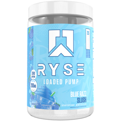 Loaded Pump - 200 mg - Blue Razz Slush (25 Servings)