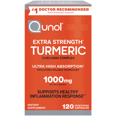 Turmeric Curcumin Complex - Supports Healthy Inflammation Response (120 Capsules)