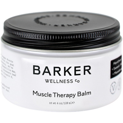 Muscle Therapy Balm - Targeted Relief, Long-lasting Comfort & Help with Recovery (4 oz.) 