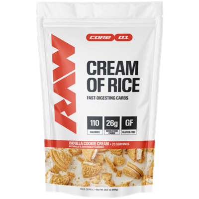 Cream of Rice - Fast Digesting Carbs - Vanilla Cookie Cream (25 Servings)
