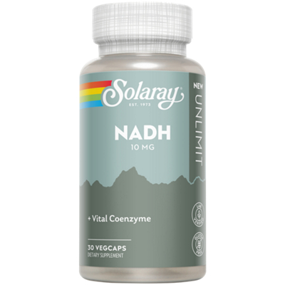 NADH - Vital Coenzyme - 10 mg (30 Vegetable Capsules)