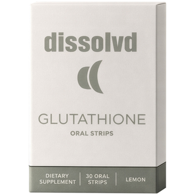 Glutathione Oral Strips - Brighten, Detoxify, and Protect - Lemon (30 Count)