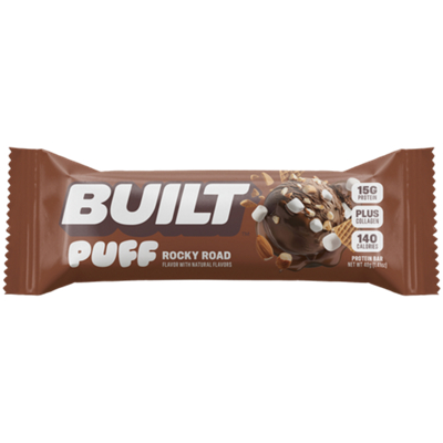 Built Puff Protein Bar - 15g Protein - Rocky Road (1 Bar)