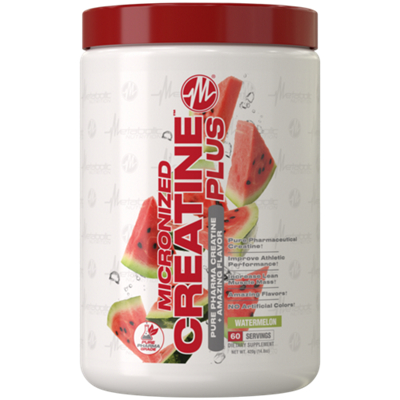Micronized Creatine Plus - Pure Pharma Creatine + Amazing Flavor - Watermelon (60 Servings)