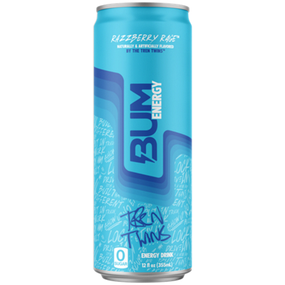 Energy Drink - Limited Edition Razzberry Rage Tren Twins (1 Drink)