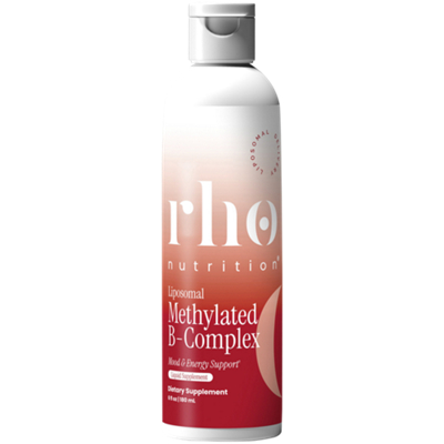 Liposomal Methylated B Complex - Mood & Energy Support (6 fl oz.)