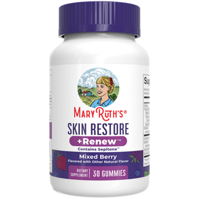 Skin Restore + Renew - Contains Sepitone - Mixed Berry (30 Gummies)