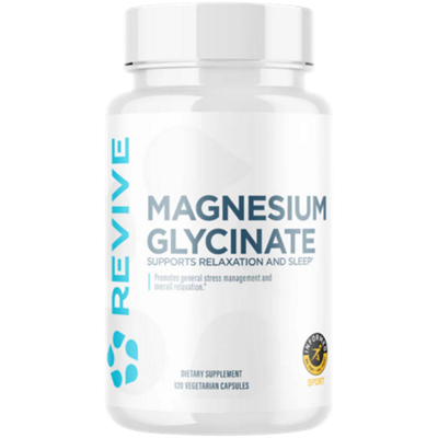 Magnesium Glycinate - Supports Relaxation & Sleep - 200MG (120 Vegetarian Capsules)