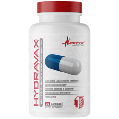 Hydravax - High Potency Duretic Weight Loss Solution - 1 Dose Daily (30 Capsules)