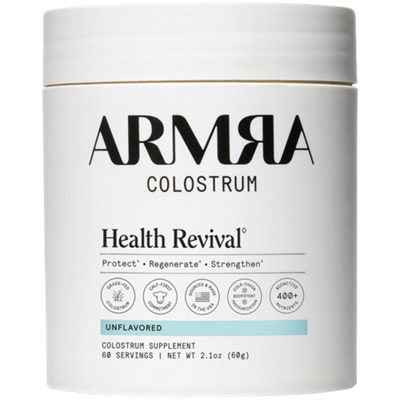 Colostrum Health Revival - Protect, Regenerate & Strengthen - Unflavored (60 Servings)