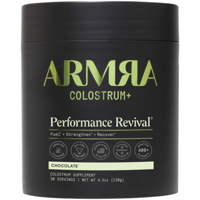 Colostrum + - Performance Revival - Fuel, Strengthen & Recover - Chocolate (30 Servings)