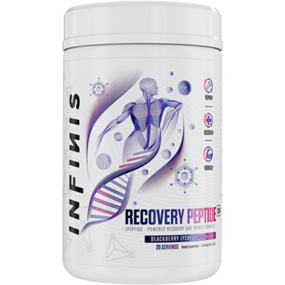 Recovery Peptide - Repair, Recover & Rebuild - Blackberry Lychee (20 Servings)