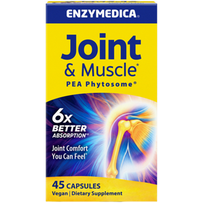 Joint & Muscle Pea Phytosome -  Supports Joints & Muscles (45 Capsules)