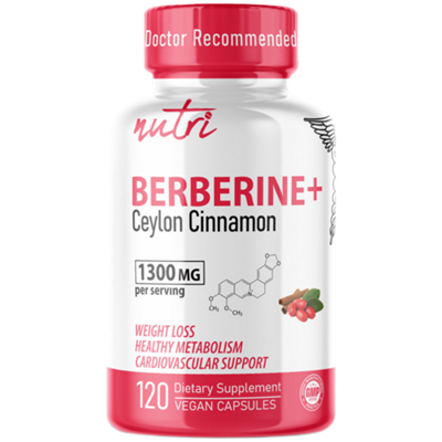 Berberine+ - Ceylon Cinnamon