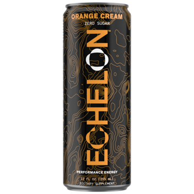 Performance Energy Drink - Zero Sugar - Orange Cream (12 Drinks, 12 Fl. Oz. Each)